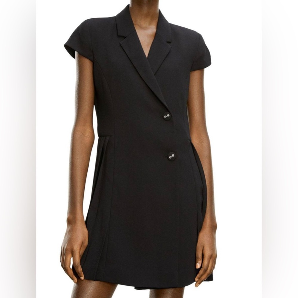 THE Kooples Marta Crepe Blazer Dress